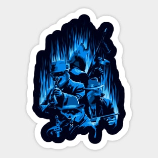 Mobster Packs Sticker